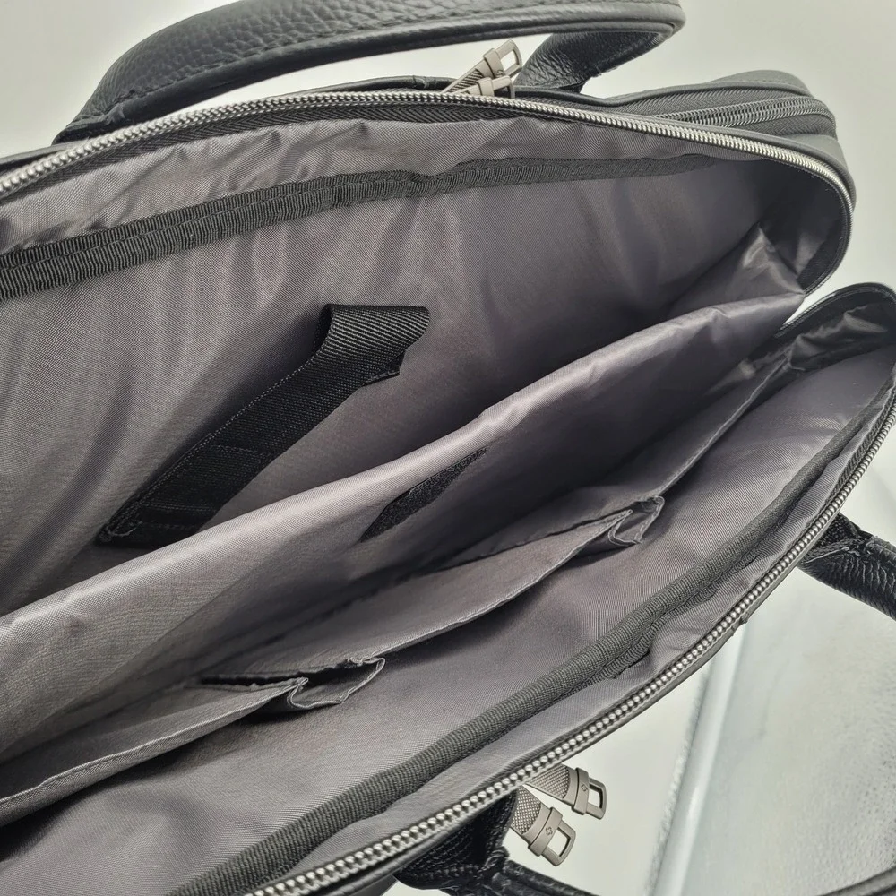 Samsonite‎ Classic Leather Briefcase for 15.6